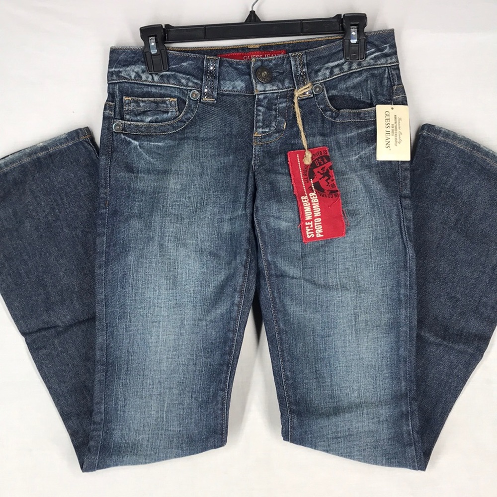 Guess jeans daredevil boot size 26 NWT